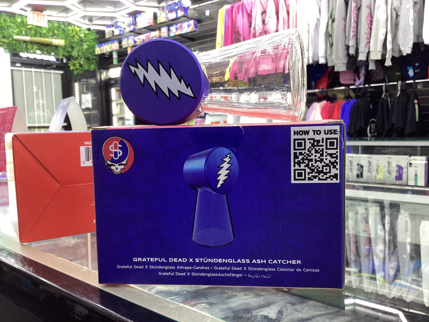 Stundenglass ash catcher Grateful Dead edition
