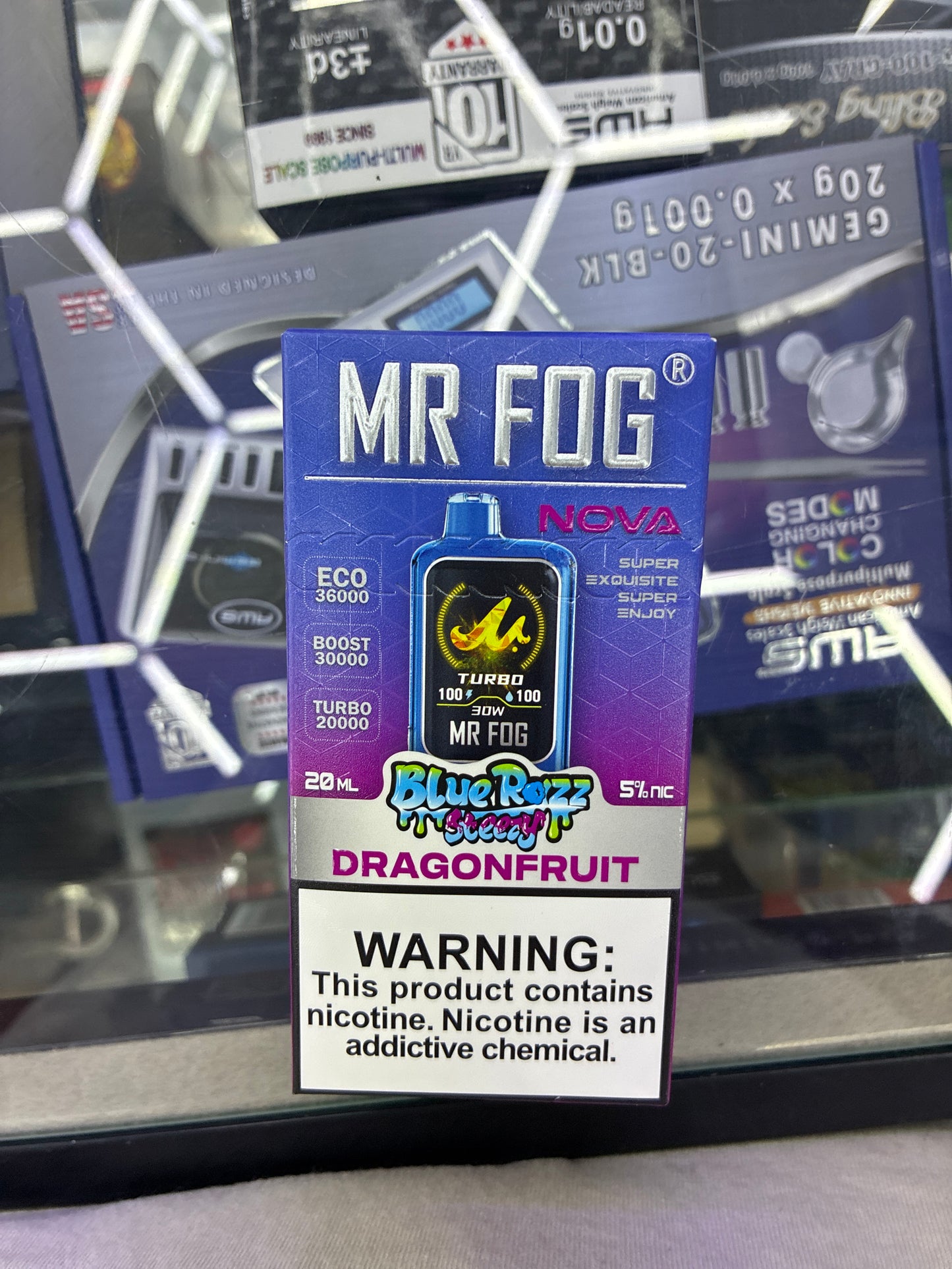 Mr fog 30k hits dragonfruit I