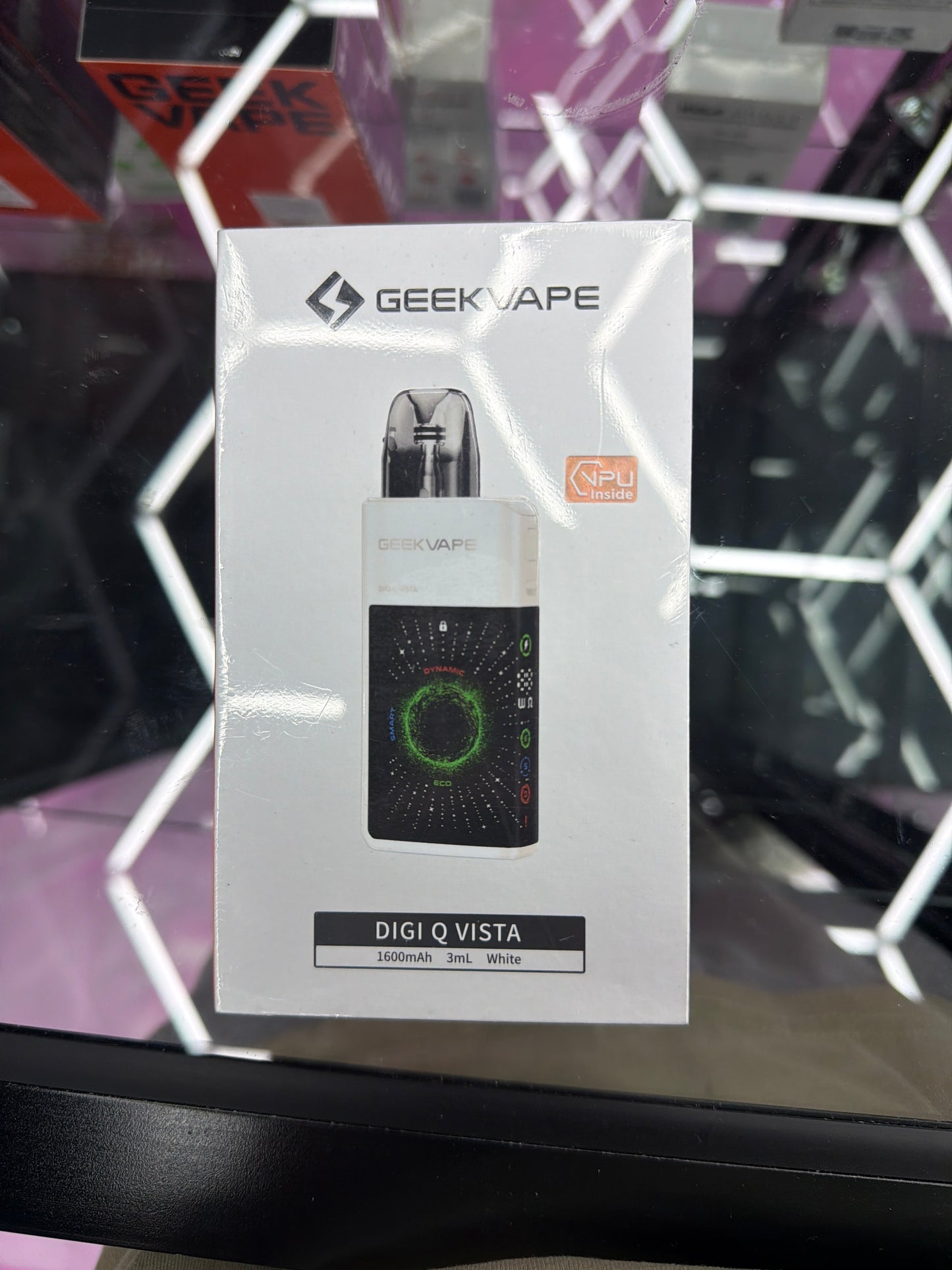 Geekvape Digi Q vista ocean white