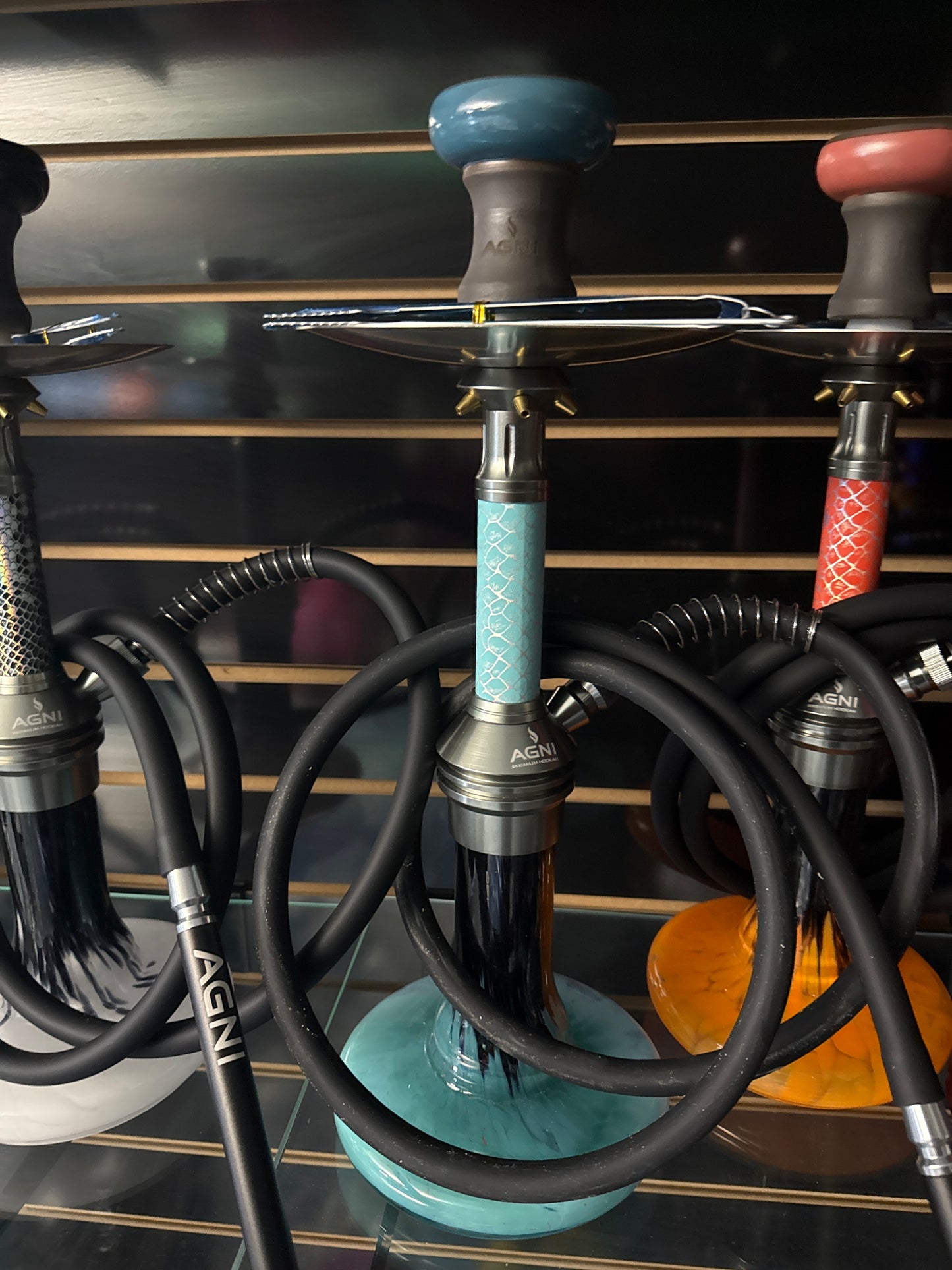 Agni hookah nixo pro blue