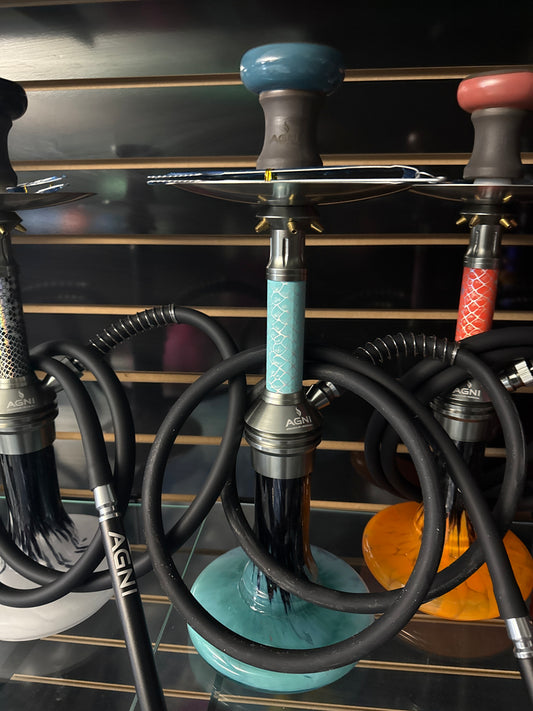 Agni hookah nixo pro blue