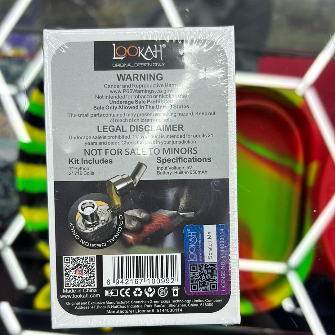 Lookah python purple