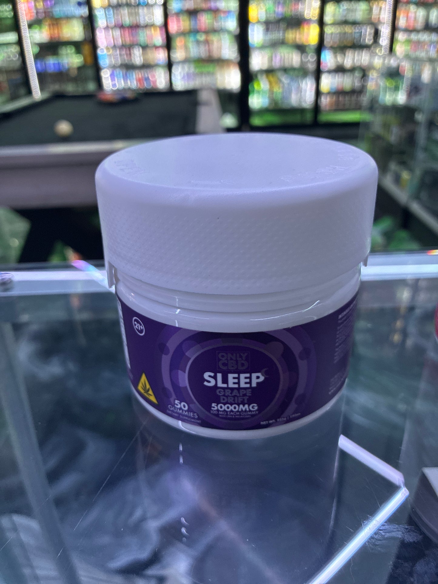 Only cbd SLEEP grape drift 5000mg