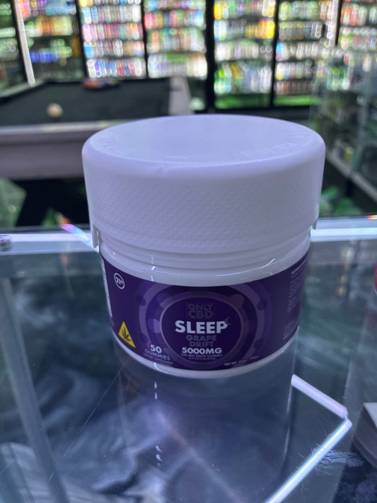 Only cbd SLEEP grape drift 5000mg