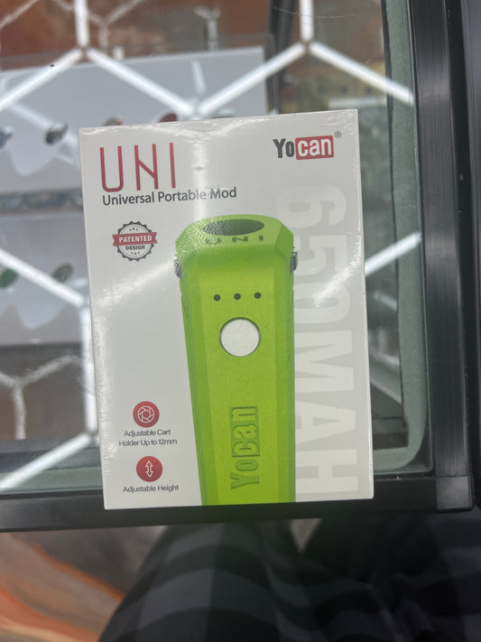 YouCan universal portable mod apple green