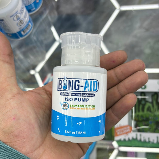 Bong aid iso pump 5.5fl oz