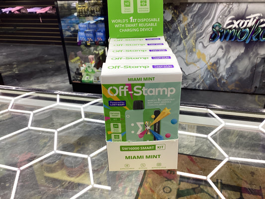 Off-Stamp sw16000 smart kit Miami mint