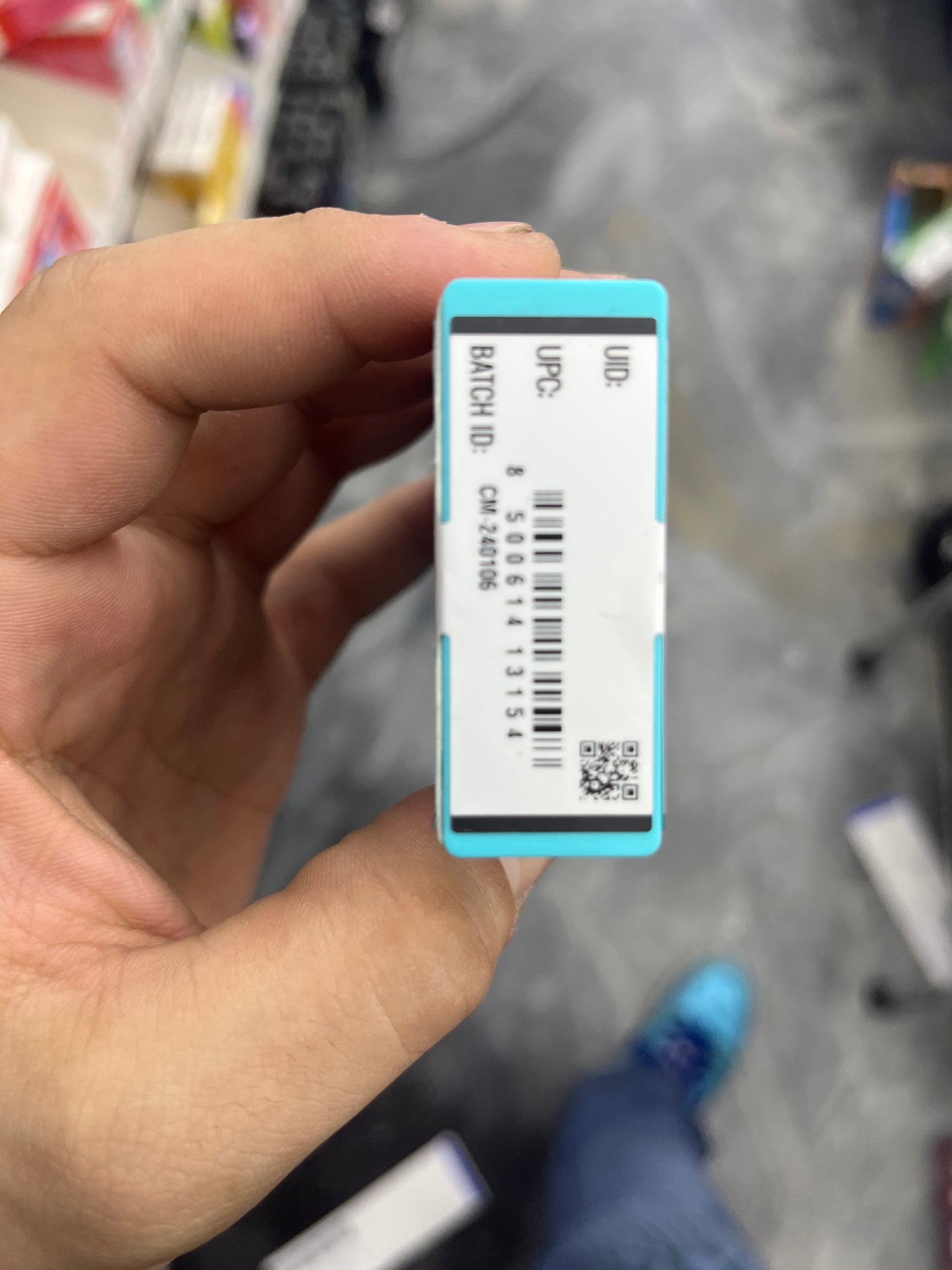 Plug play exotics 1ml cartridge thcp juicy peach indica