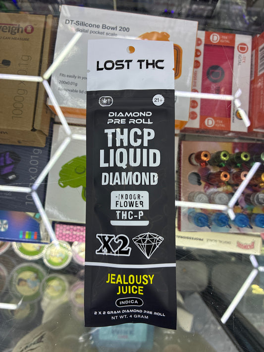 Lost thcp diamond x2 jealousy juice indica