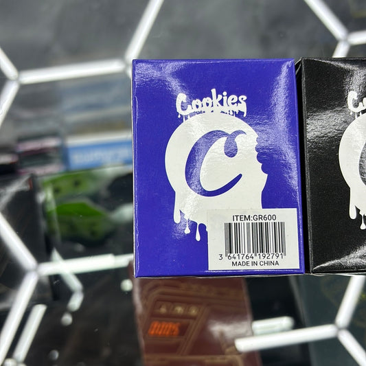 Cookies, mini electric grinder