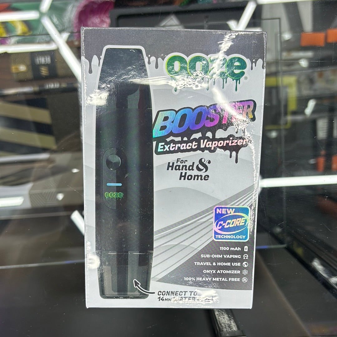 Ooze booster black