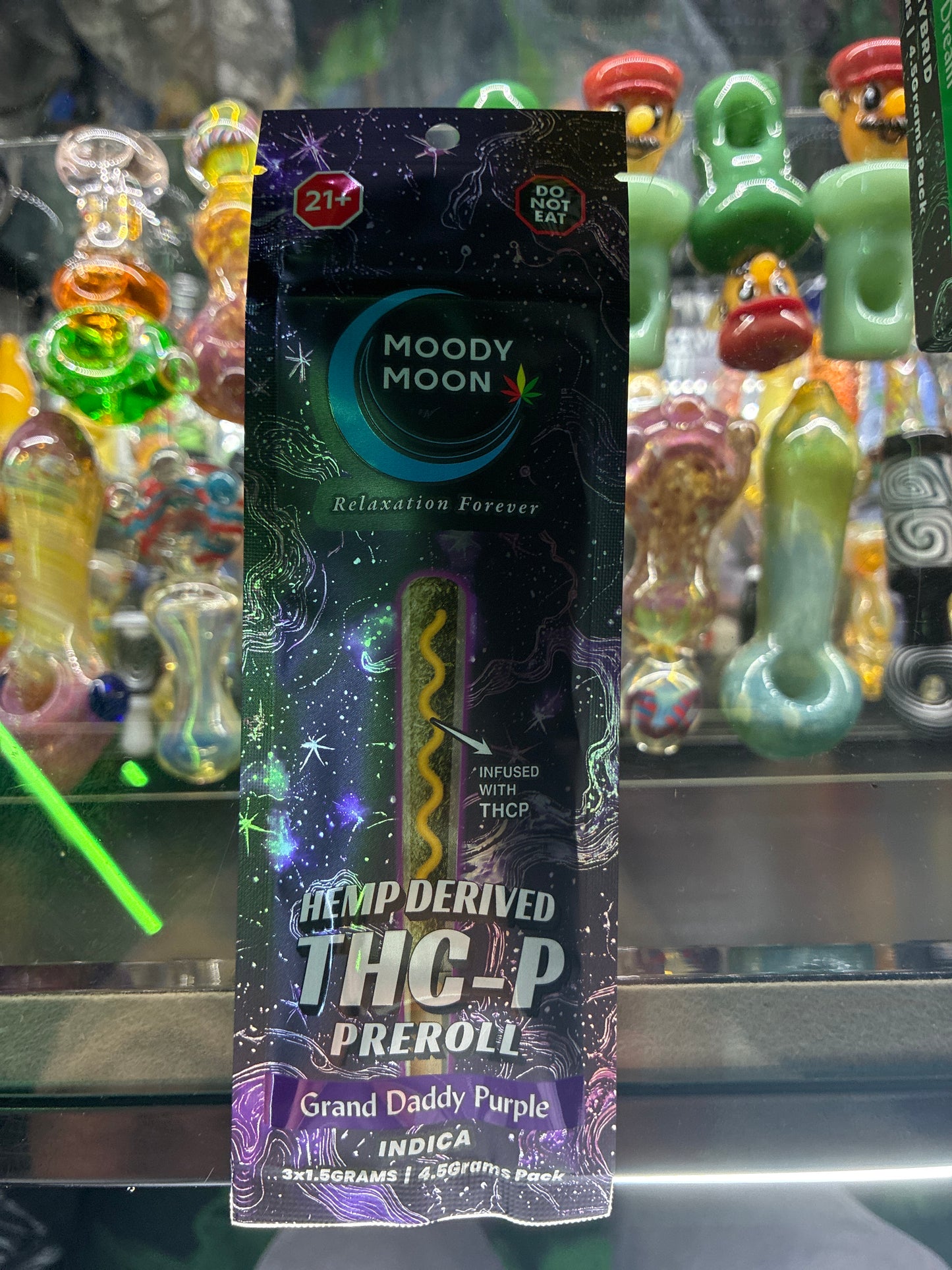 Moody moon - grand daddy purple Indica 3pk