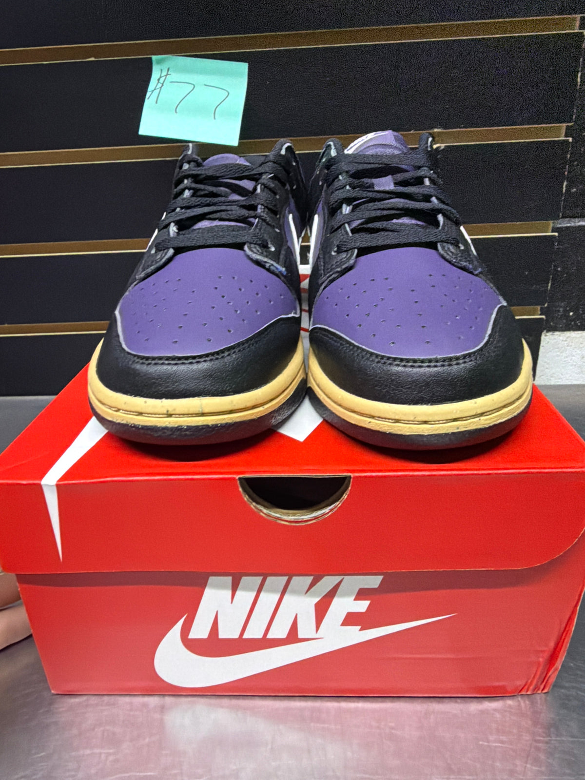 Nike Dunk Low Pro Next Nature Dark Raisin Size 11