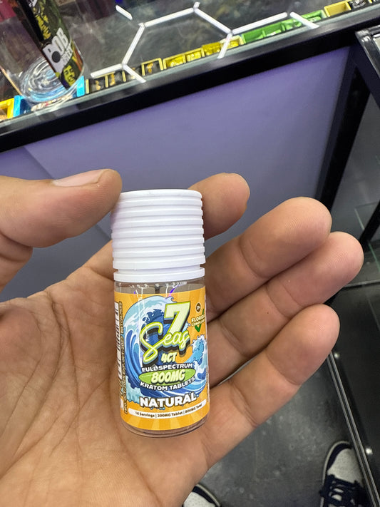7 seas 4ct 800mg natural