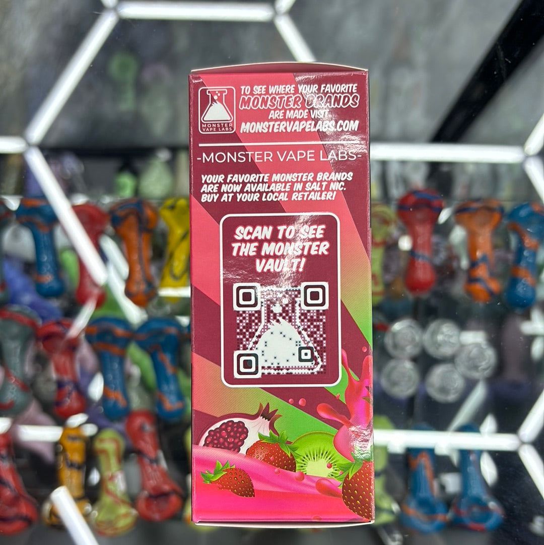 Frozen fruit monster, strawberry kiwi pomegranate 3MG 100ML