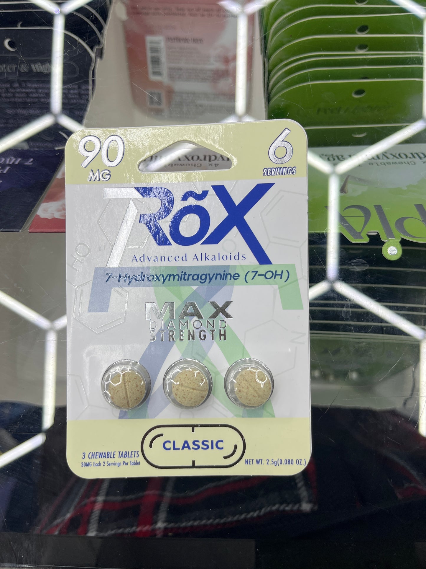 Rox advanced alkaloids 30mg x3pc