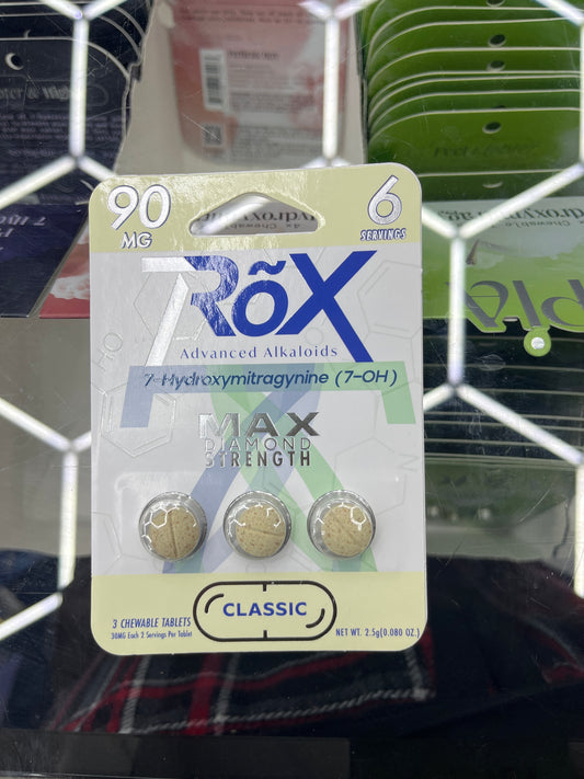 Rox advanced alkaloids 30mg x3pc