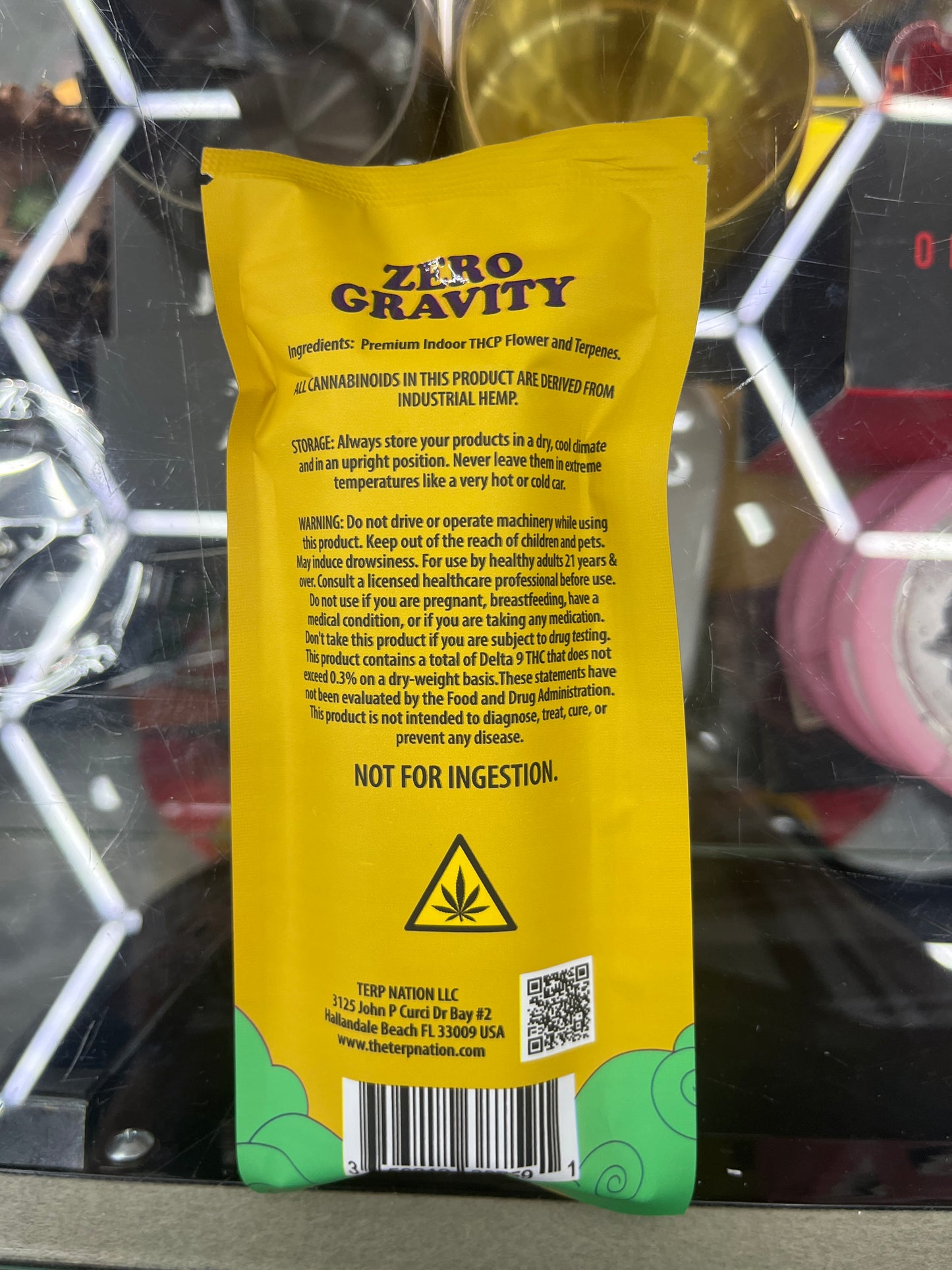 Smakd prerolls 2g zero gravity hybrid