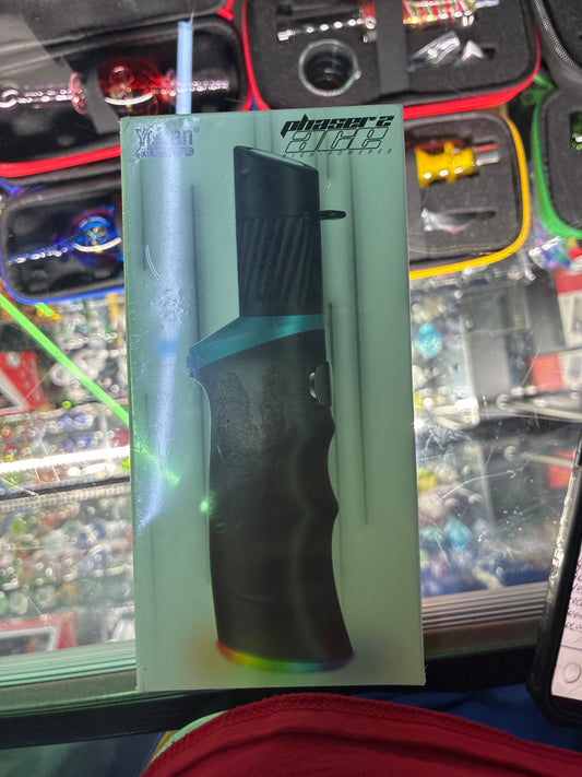 Yocan Black Phaser ACE 2 Concentrate Vaporizer cyan