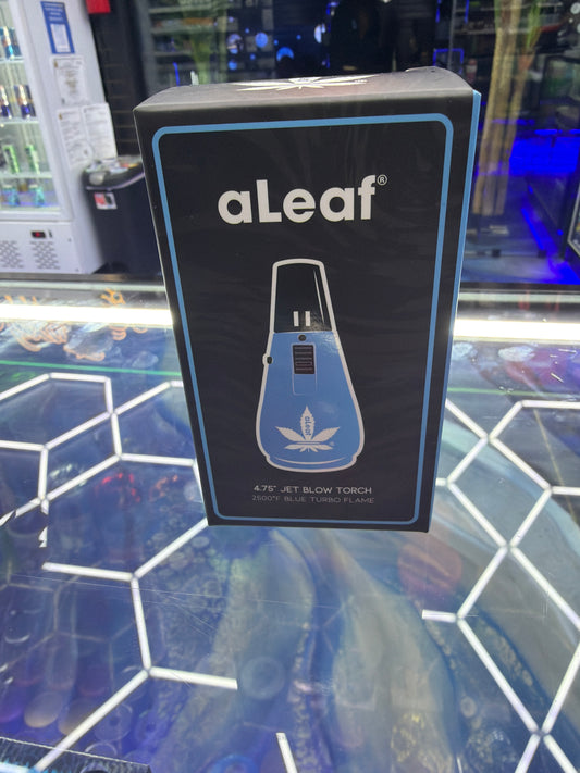 Aleaf torch 4.75” jet blow torch blue