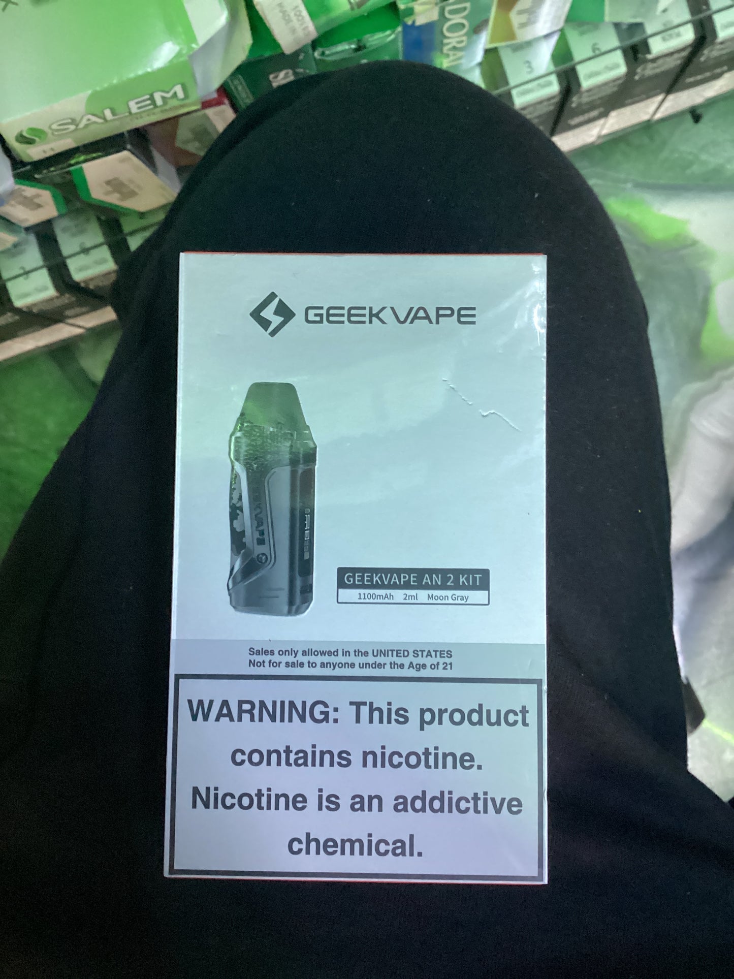 Geekvape AN 2 kit moon grey
