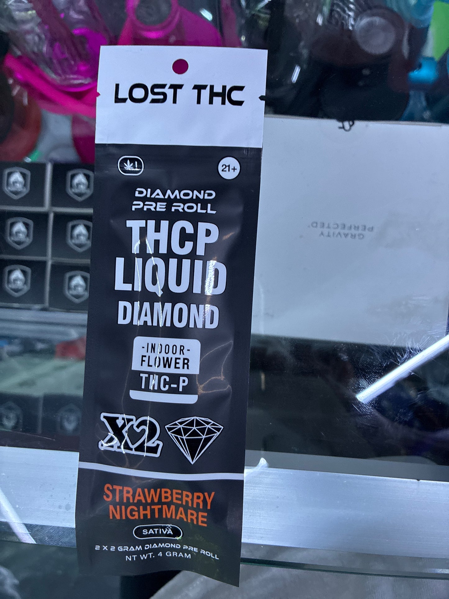 Lost thcp diamond x2 strawberry nightmare sativa