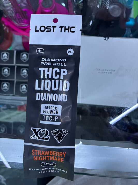 Lost thcp diamond x2 strawberry nightmare sativa