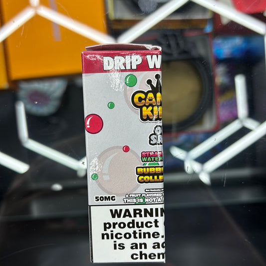 Candy king strawberry watermelon bubble gum collection