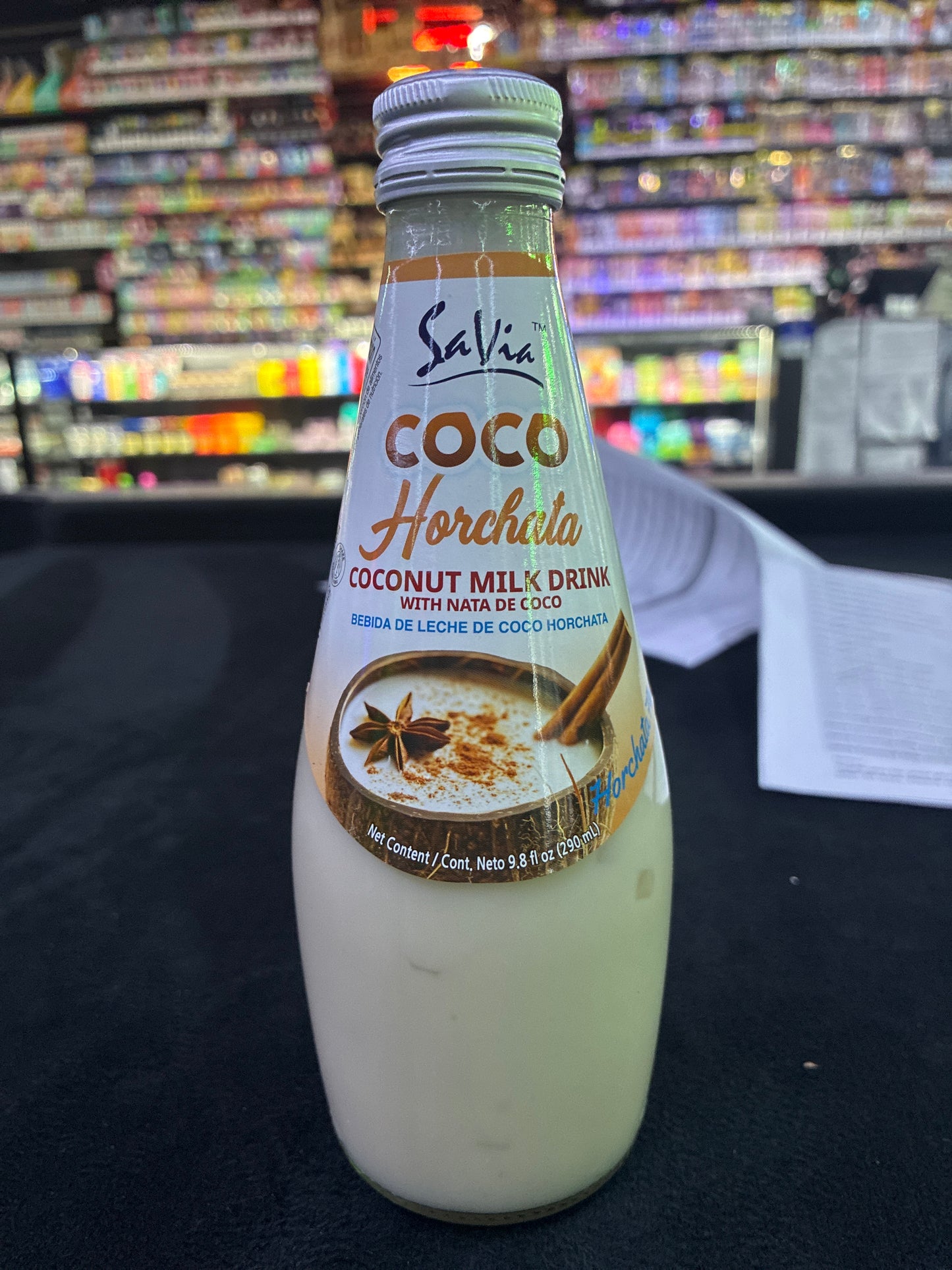 Savia coconut milk horchata flavor 9.8floz