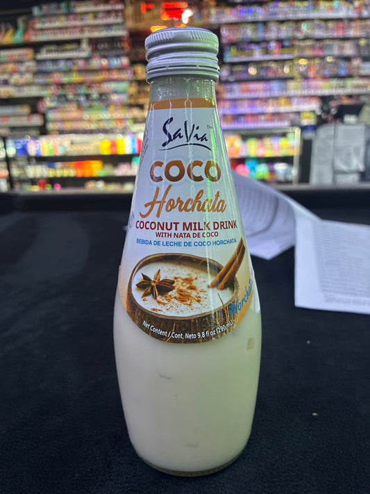 Savia coconut milk horchata flavor 9.8floz