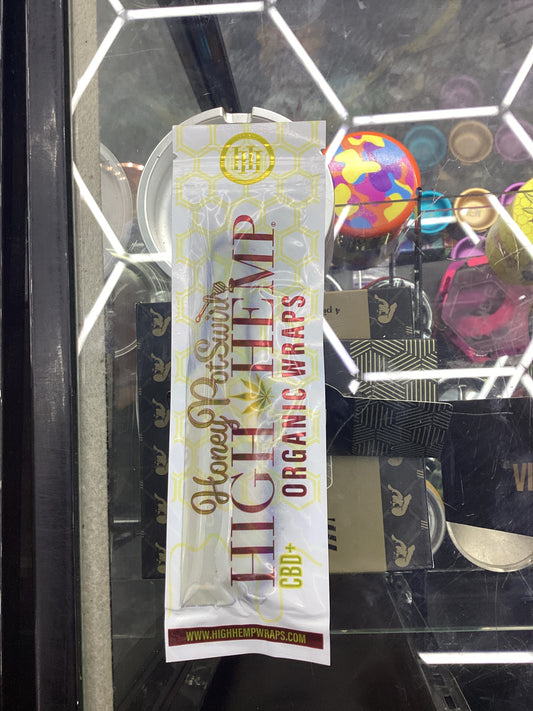 High hemp honey potswirl