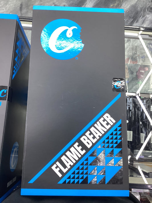 Cookies flame beaker