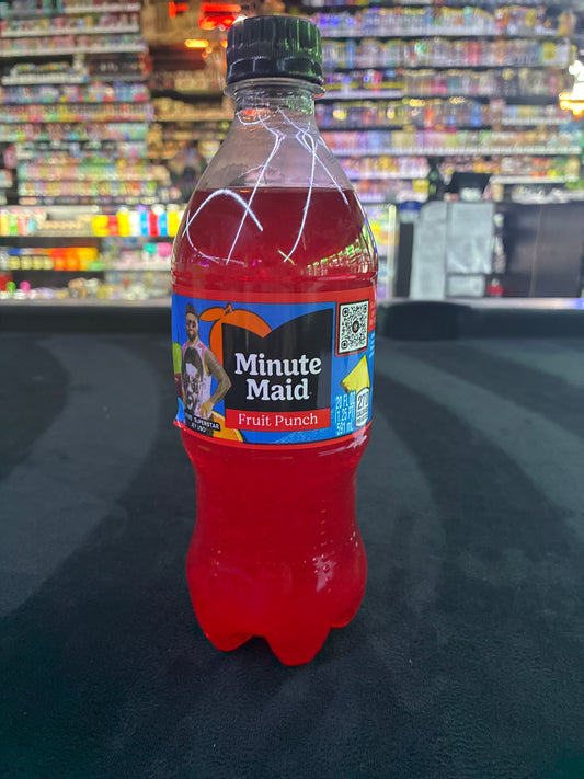 Minute Maid fruit punch 20floz