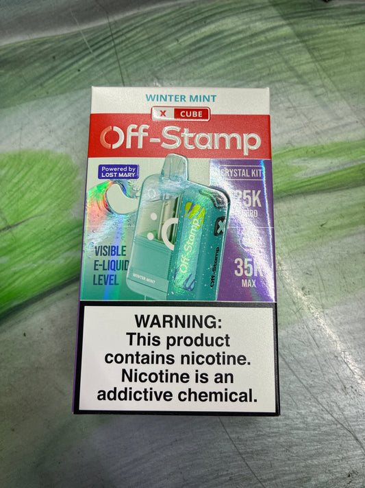Off stamp winter mint kit 35k