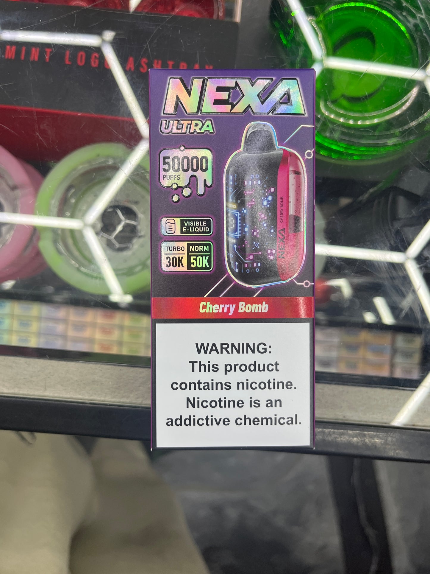 Nexa 50k puffs cherry bomb