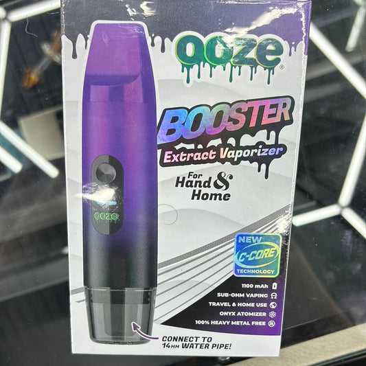 Ooze Booster Extract Vaporizer – C-Core 1100 MAh – Galaxy Purple