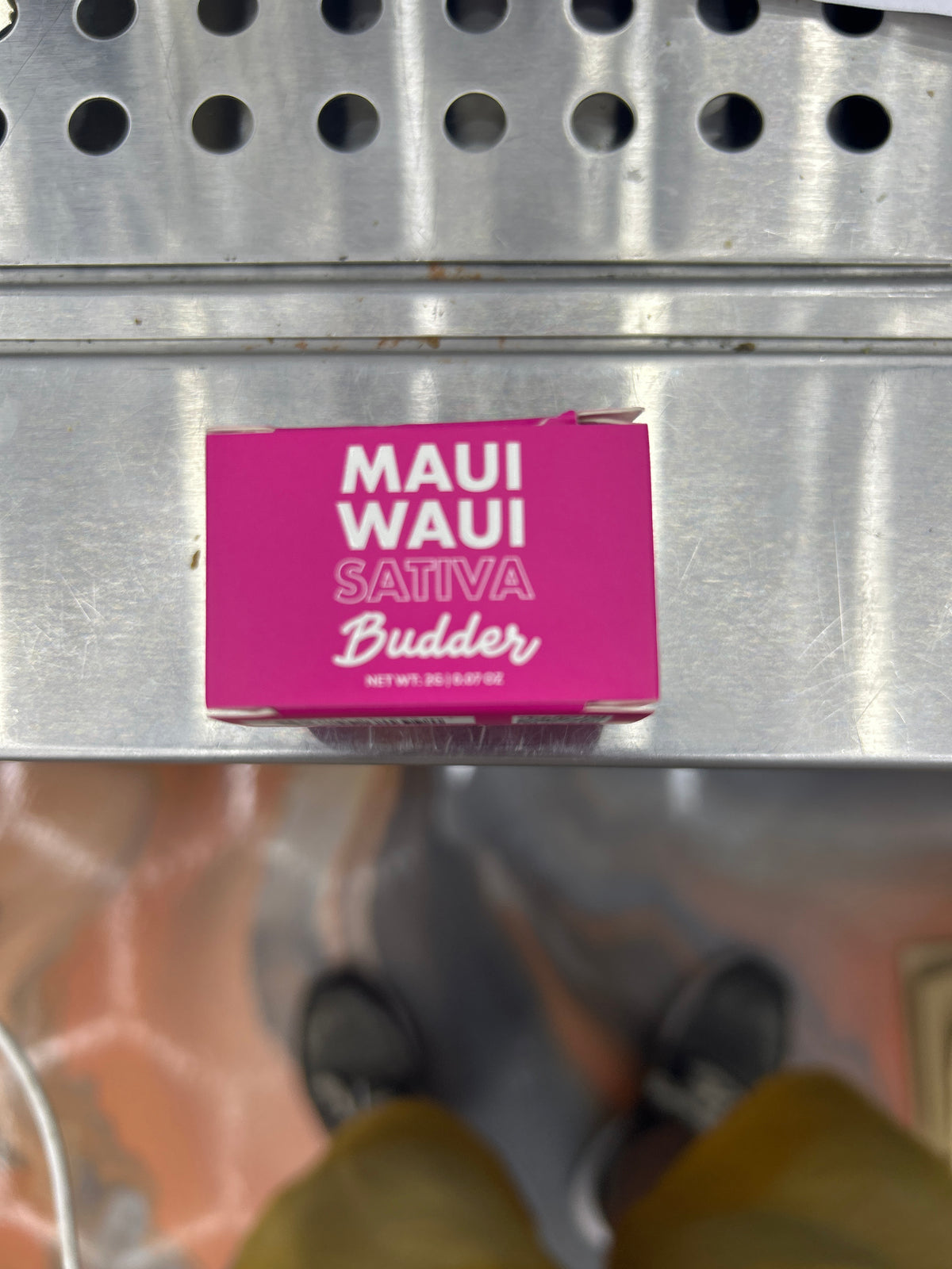 Diamond lit! Budder 2g concentrate Maui waui sativa