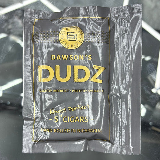 Sawsons dudz almost perfect, five cigars