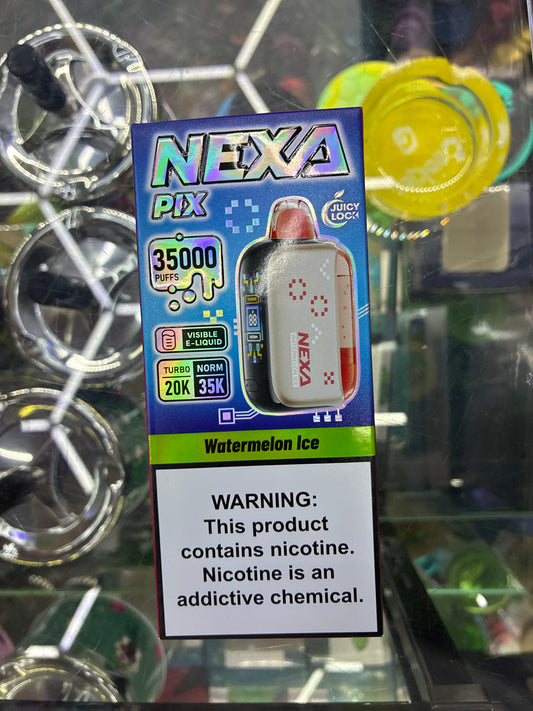Nexa pix 35k puffs watermelon ice