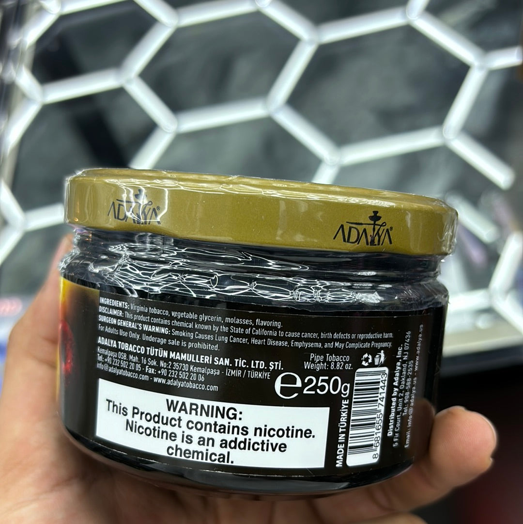 Adalya 250g Egyptian double apple