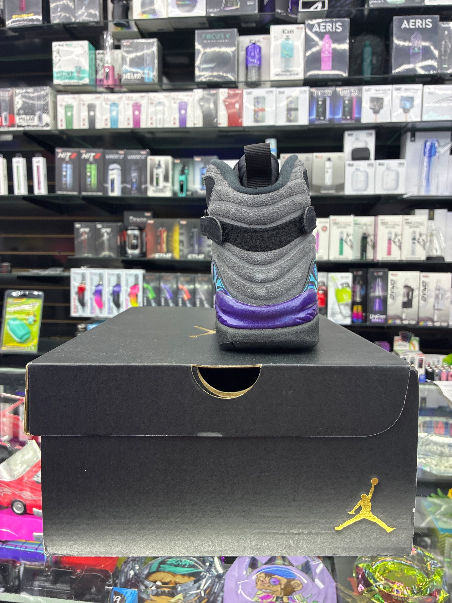 Air Jordan 8 retro aqua (gs) 5y