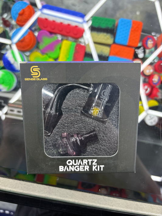 Sensei Glass quartz banger kit