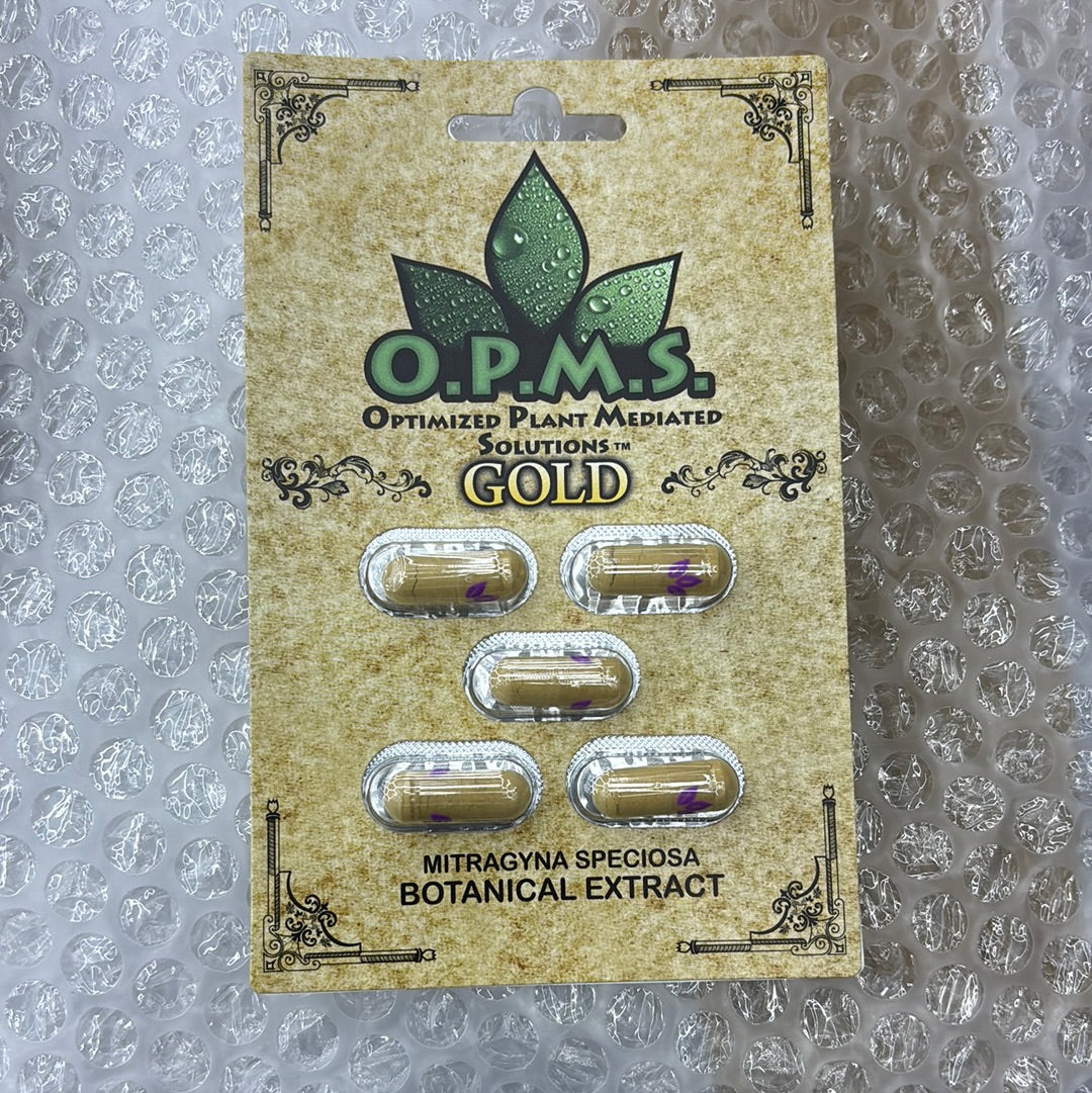 Opms gold pills 5pc