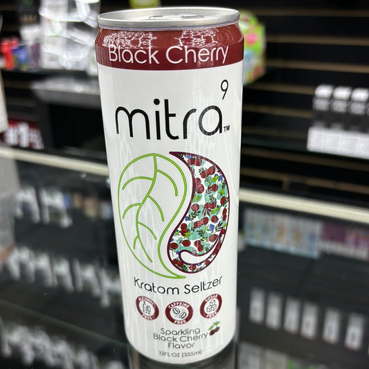 Mitra 9 kratom seltzer black cherry