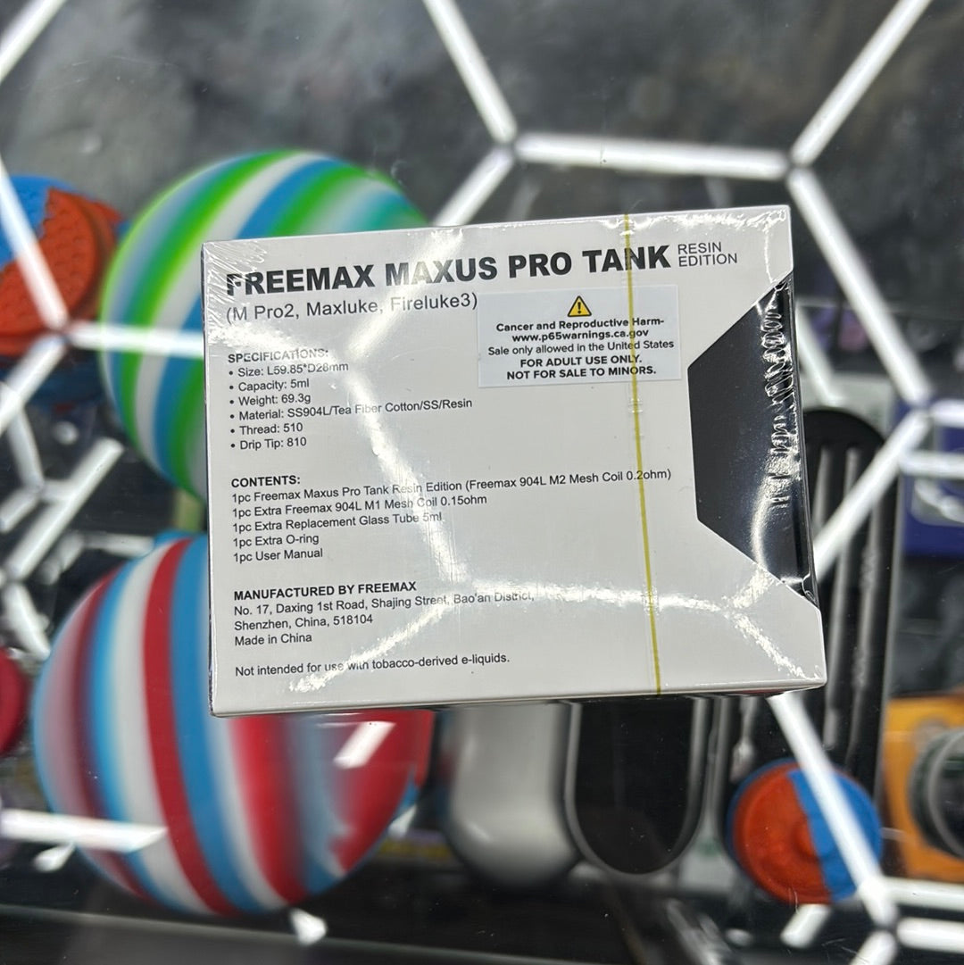 Freeman maxus pro rasta tank