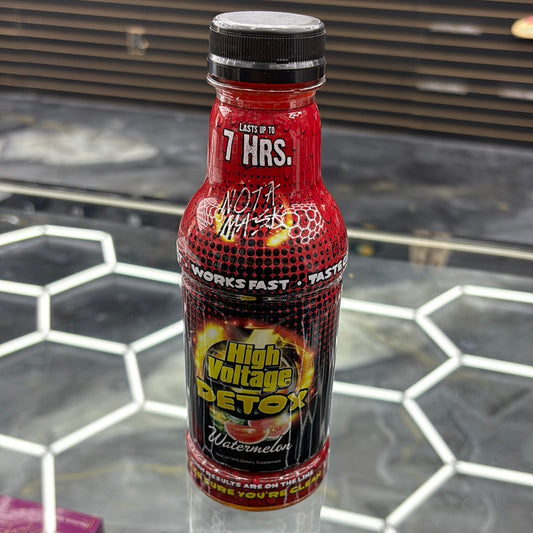High voltage detox watermelon 16oz detox drink