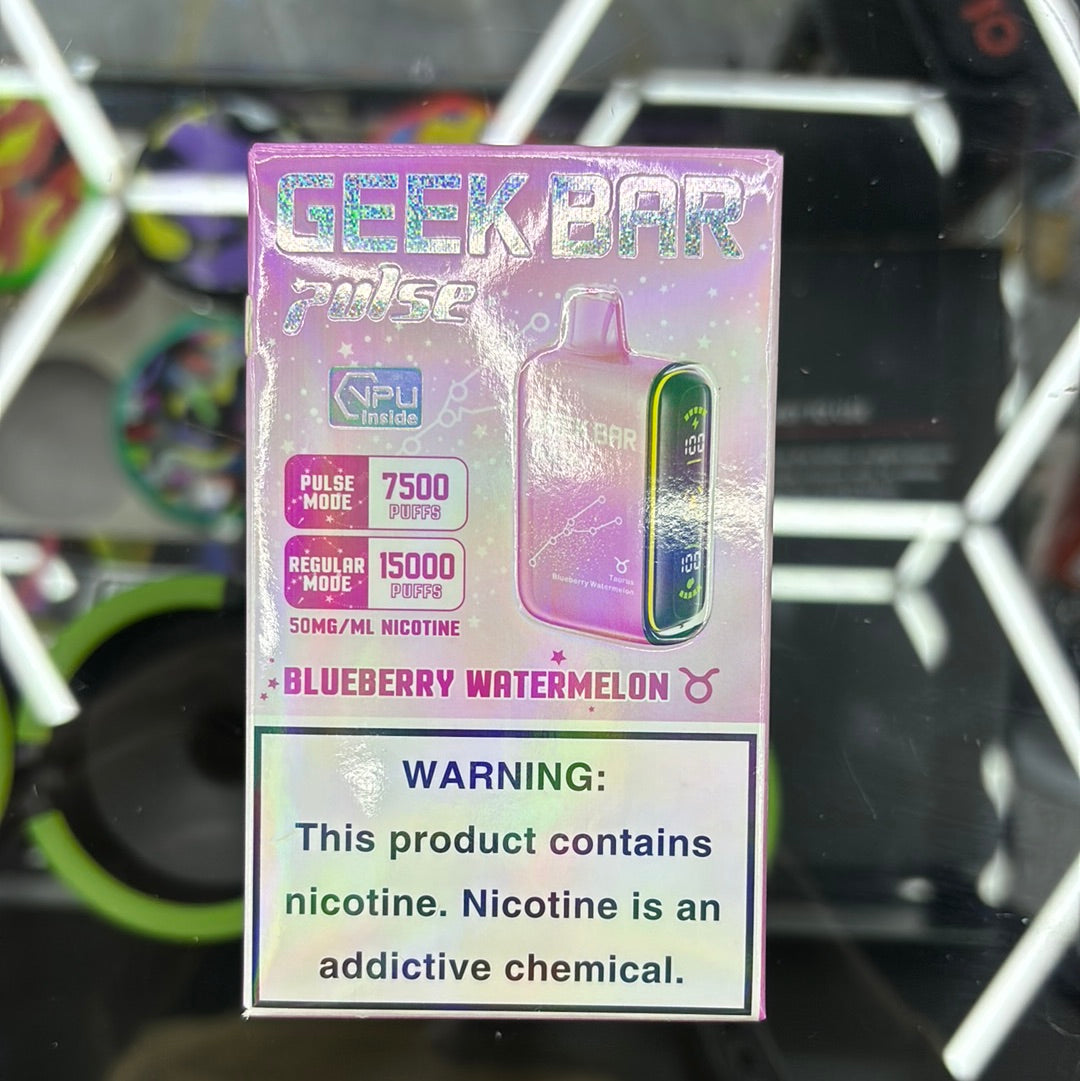 Geek bar pulse blueberry watermelon