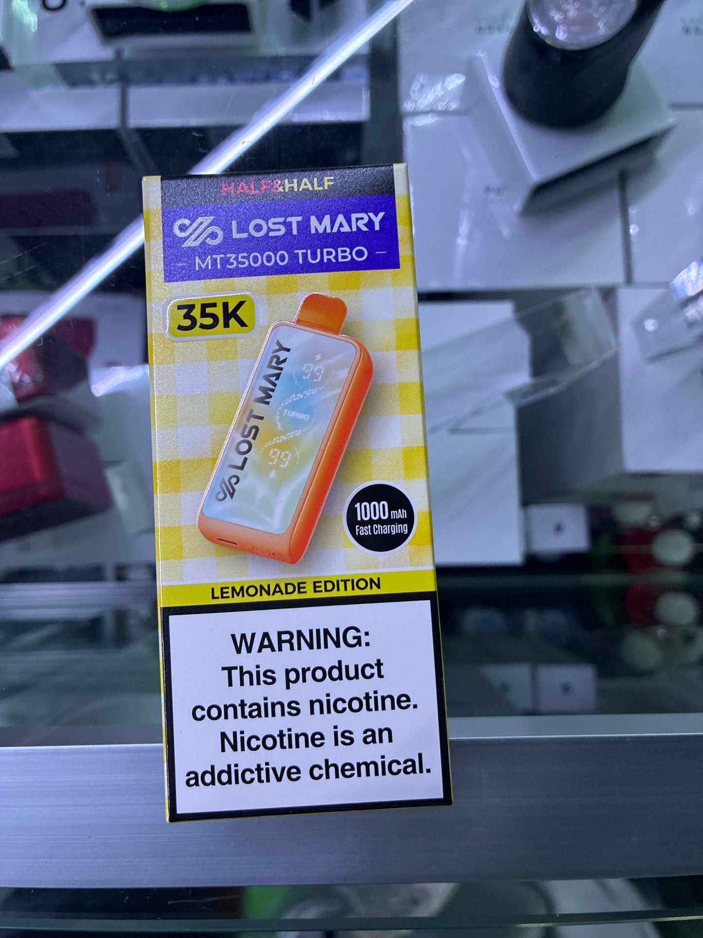 Lost Mary - half and half lemonade edition 35k