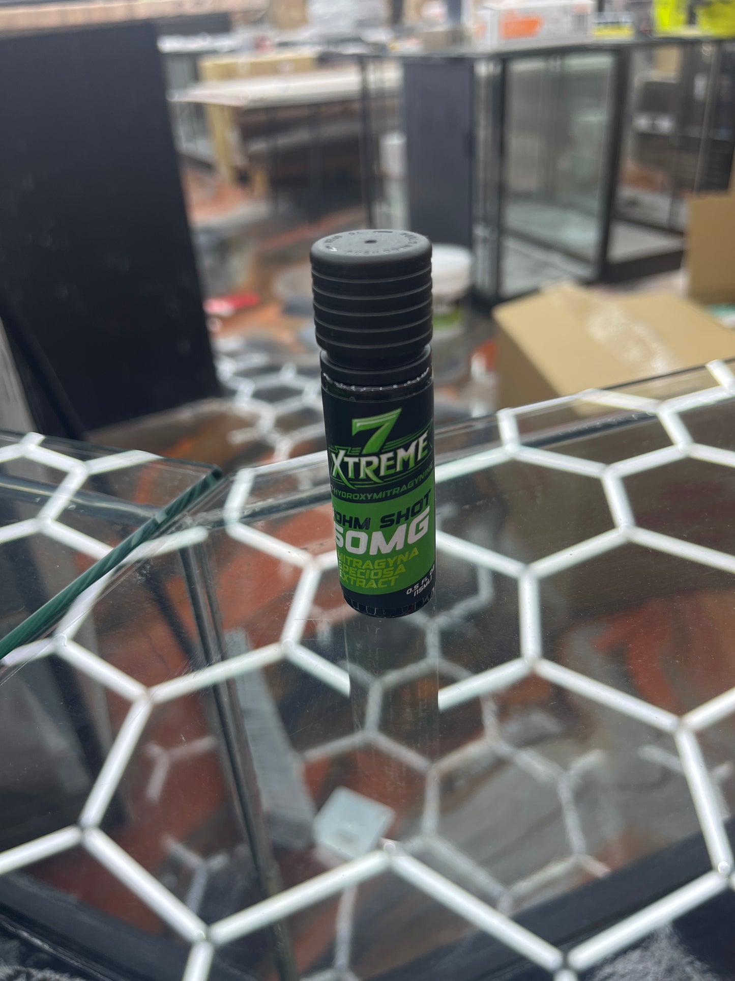 7-xtreme 7hydroxymitragynine 70hm 60mg shot