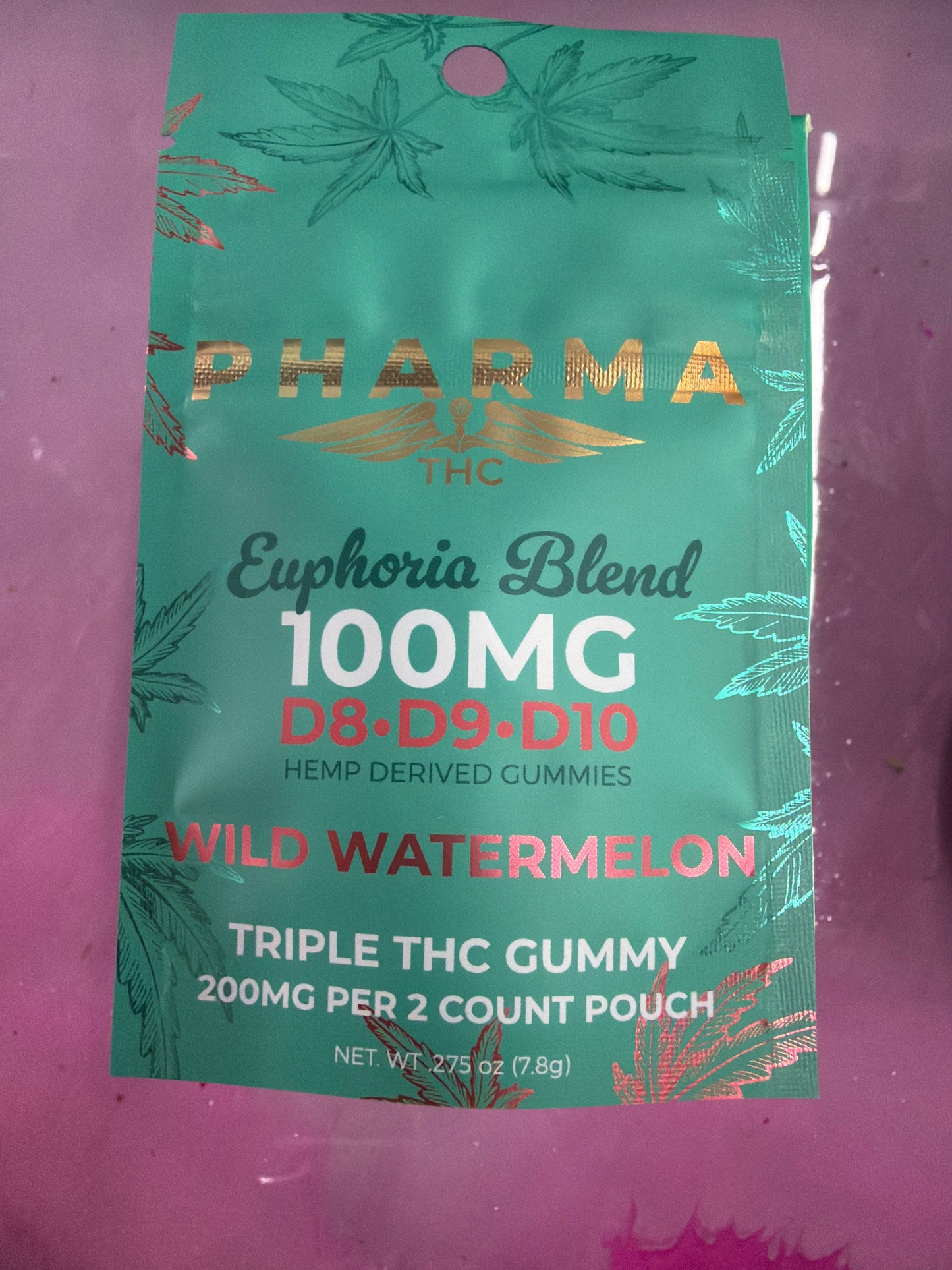 Pharma THC Euphoria Blend – Wild Watermelon